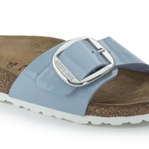 Mules femme Birkenstock Madrid Big Buckle Birko-Flor Patent image-5