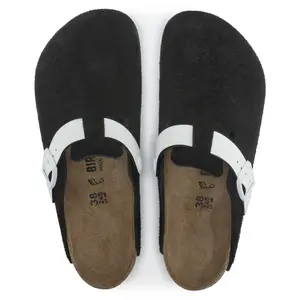 Tamancos Birkenstock Boston Suede Leather/Birko-Flor image-3