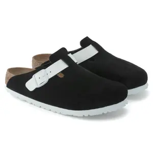 Tamancos Birkenstock Boston Suede Leather/Birko-Flor image-2