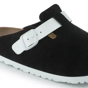 Tamancos Birkenstock Boston Suede Leather/Birko-Flor image-5