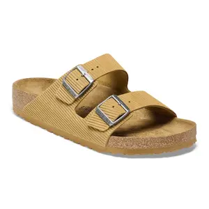 Stamped suede sandals Birkenstock Arizona image-0