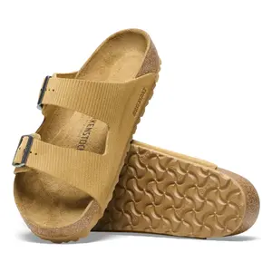 Stamped suede sandals Birkenstock Arizona image-3