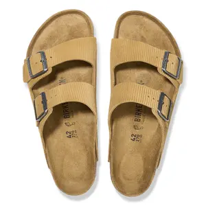 Stamped suede sandals Birkenstock Arizona image-5