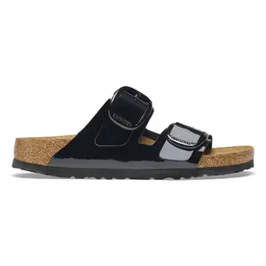 Mules femme Birkenstock Arizona Big Buckle Birko-Flor Patent image-1
