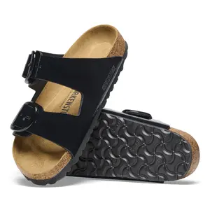 Mules femme Birkenstock Arizona Big Buckle Birko-Flor Patent image-2