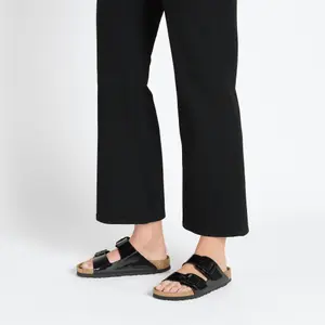 Mules femme Birkenstock Arizona Big Buckle Birko-Flor Patent image-6