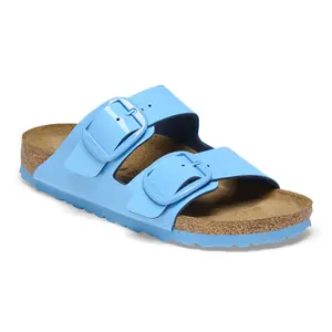 Mules femme Birkenstock Arizona Big Buckle Birko-Flor Patent image-0