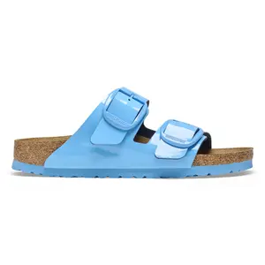Mules femme Birkenstock Arizona Big Buckle Birko-Flor Patent image-1