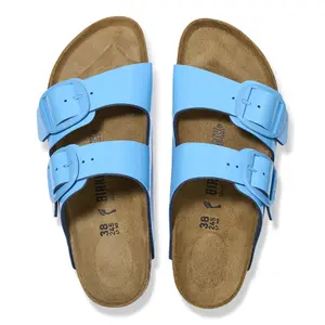 Mules femme Birkenstock Arizona Big Buckle Birko-Flor Patent image-3