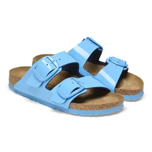 Mules femme Birkenstock Arizona Big Buckle Birko-Flor Patent image-4