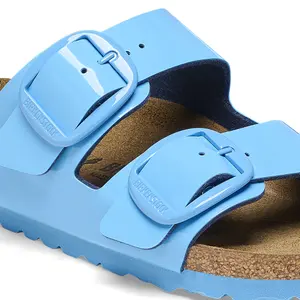 Mules femme Birkenstock Arizona Big Buckle Birko-Flor Patent image-5