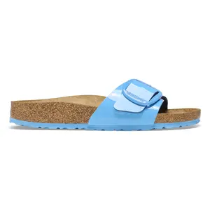 Mules femme Birkenstock Madrid Big Buckle Birko-Flor Patent image-0