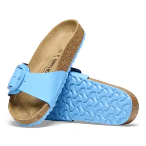 Mules femme Birkenstock Madrid Big Buckle Birko-Flor Patent image-4