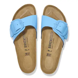 Mules femme Birkenstock Madrid Big Buckle Birko-Flor Patent image-3