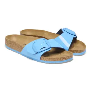 Mules femme Birkenstock Madrid Big Buckle Birko-Flor Patent image-2