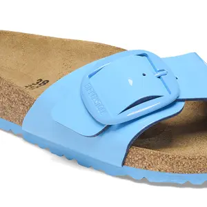 Mules femme Birkenstock Madrid Big Buckle Birko-Flor Patent image-5