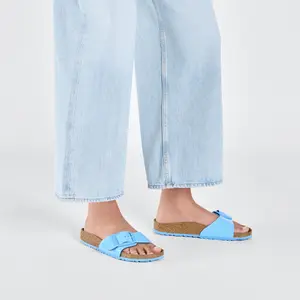 Mules femme Birkenstock Madrid Big Buckle Birko-Flor Patent image-6
