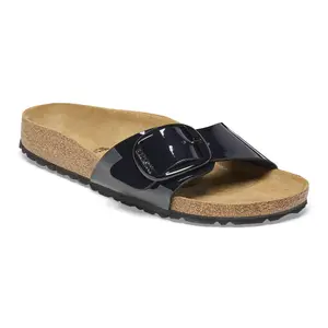 Sandales femme Birkenstock Madrid Big Buckle Birko-Flor Patent image-0