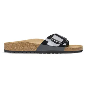 Sandales femme Birkenstock Madrid Big Buckle Birko-Flor Patent image-1