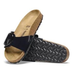 Sandales femme Birkenstock Madrid Big Buckle Birko-Flor Patent image-2