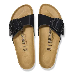 Sandales femme Birkenstock Madrid Big Buckle Birko-Flor Patent image-3