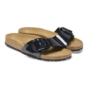 Sandales femme Birkenstock Madrid Big Buckle Birko-Flor Patent image-4