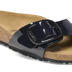 Sandales femme Birkenstock Madrid Big Buckle Birko-Flor Patent image-5