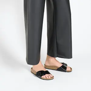 Sandales femme Birkenstock Madrid Big Buckle Birko-Flor Patent image-6