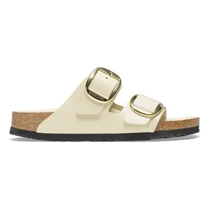 Natural leather slippers for women Birkenstock Arizona Big Buckle