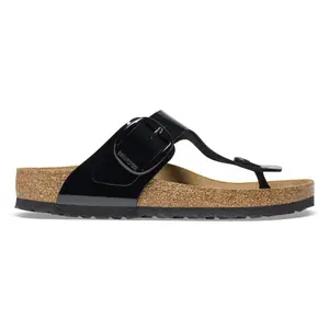 Tongs femme Birkenstock Gizeh Big Buckle Birko-Flor Patent image-1