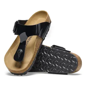 Tongs femme Birkenstock Gizeh Big Buckle Birko-Flor Patent image-2