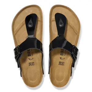Tongs femme Birkenstock Gizeh Big Buckle Birko-Flor Patent image-3