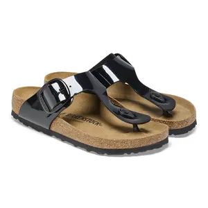Tongs femme Birkenstock Gizeh Big Buckle Birko-Flor Patent image-4