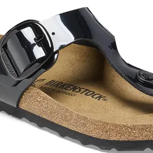 Tongs femme Birkenstock Gizeh Big Buckle Birko-Flor Patent image-5