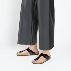 Tongs femme Birkenstock Gizeh Big Buckle Birko-Flor Patent image-6