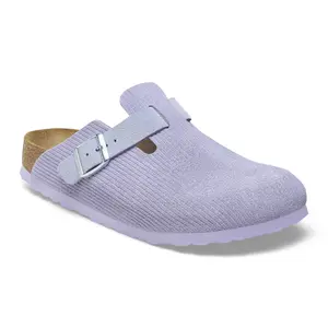 Suede clogs Birkenstock Boston image-1