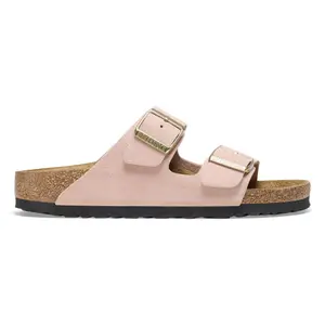 Women's suede leather slides Birkenstock Arizona