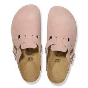 Clogs aus Wildleder Birkenstock Boston image-3