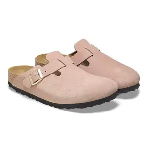 Clogs aus Wildleder Birkenstock Boston image-4