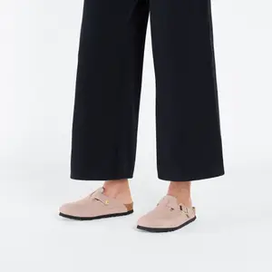 Clogs aus Wildleder Birkenstock Boston image-6