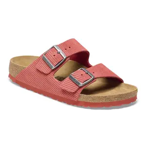 Stamped suede sandals Birkenstock Arizona image-1