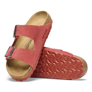 Stamped suede sandals Birkenstock Arizona image-5