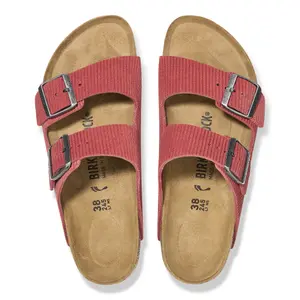 Stamped suede sandals Birkenstock Arizona image-3