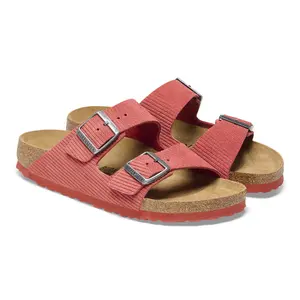 Stamped suede sandals Birkenstock Arizona image-2