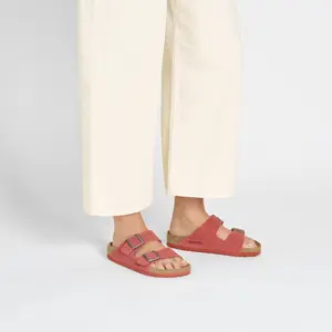 Stamped suede sandals Birkenstock Arizona image-4