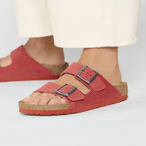 Stamped suede sandals Birkenstock Arizona image-6