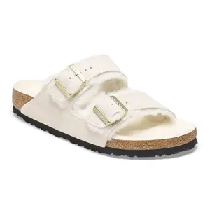Sandalen für Damen Birkenstock Arizona Shearling image-1