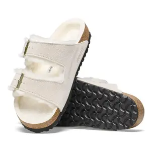 Sandalen für Damen Birkenstock Arizona Shearling image-4