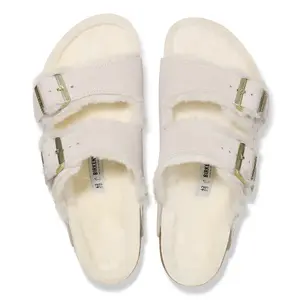 Sandalen für Damen Birkenstock Arizona Shearling image-2