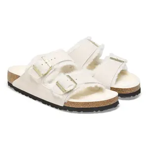 Sandalen für Damen Birkenstock Arizona Shearling image-3